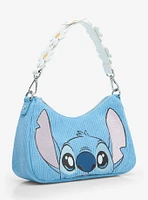 Loungefly Disney Lilo & Stitch Corduroy Shoulder Bag - BoxLunch Exclusive