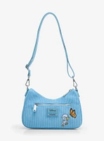 Loungefly Disney Lilo & Stitch Corduroy Shoulder Bag - BoxLunch Exclusive