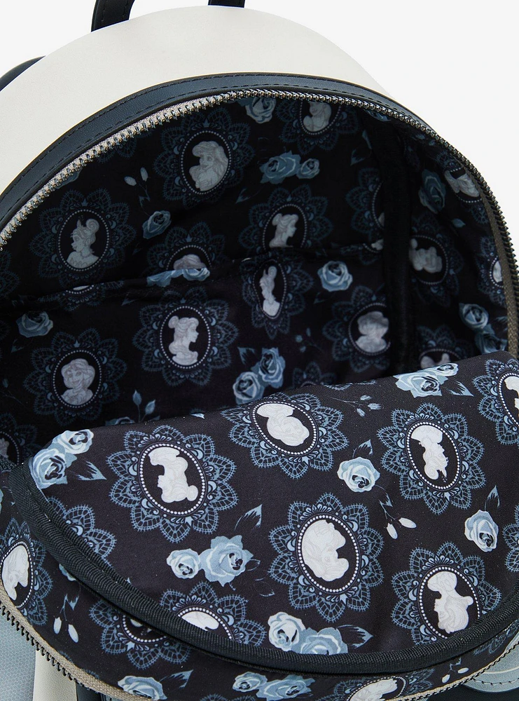 Loungefly Disney Princess Silhouette Window Mini Backpack