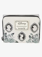 Loungefly Disney Princess Silhouette Zip Wallet