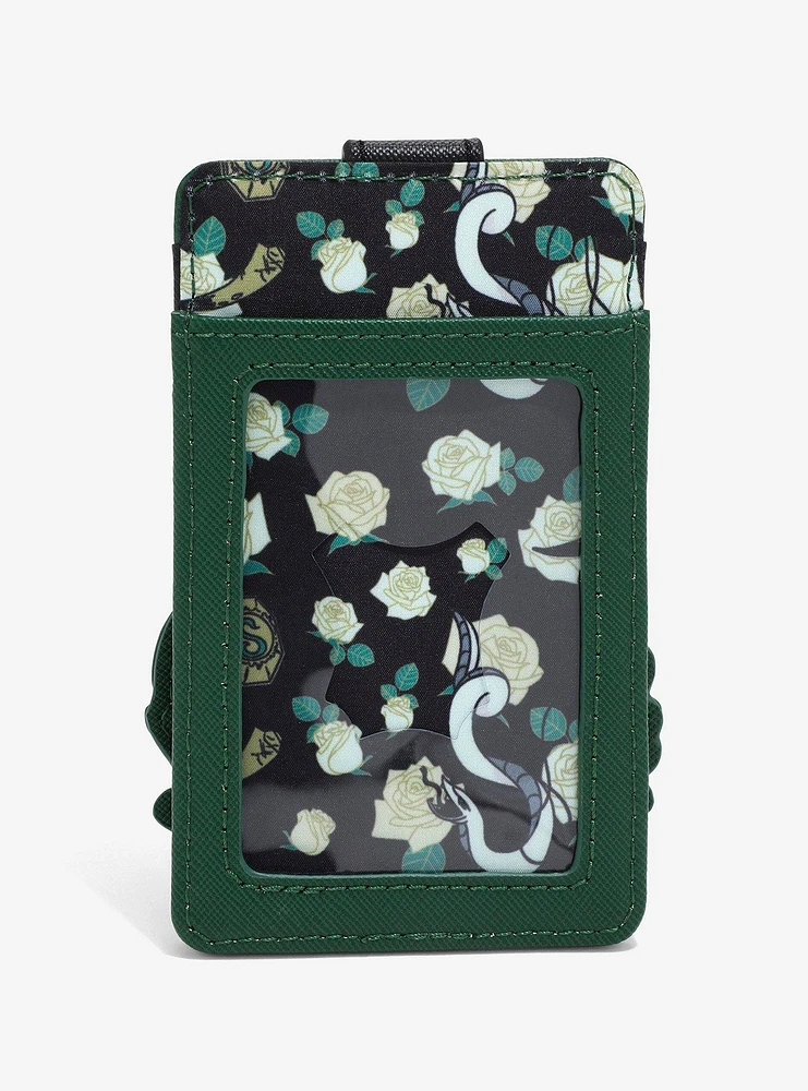 Loungefly Harry Potter Slytherin Cardholder - BoxLunch Exclusive