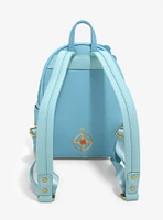 Loungefly Avatar: The Last Airbender Aang and Appa Map Mini Backpack