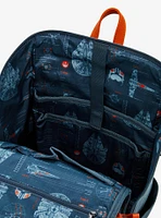 Loungefly Collectiv Star Wars Rebel Insignias Backpack