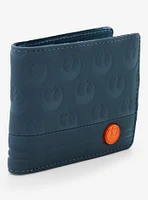 Loungefly Collectiv Star Wars Rebel Insignia Allover Print Wallet