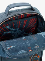 Loungefly Colectiv Star Wars Rebel Convertible Crossbody Bag
