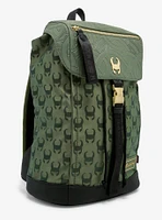 Loungefly Collectiv Marvel Loki Allover Print Backpack