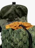 Loungefly Collectiv Marvel Loki Allover Print Backpack