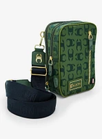 Loungefly Collectiv Marvel Loki Convertible Crossbody Bag