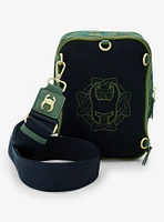 Loungefly Collectiv Marvel Loki Convertible Crossbody Bag