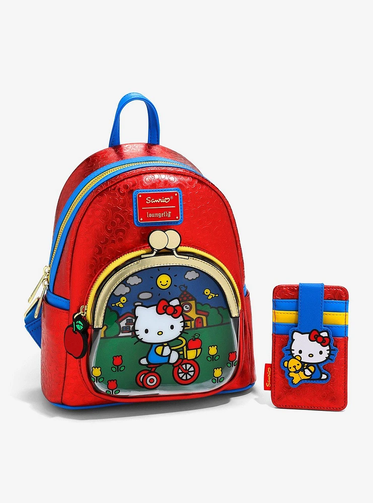 Loungefly Hello Kitty 50th Anniversary Mini Backpack