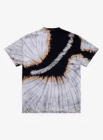 Social Collision® Disorder Tie-Dye Oversized T-Shirt