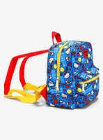 Loungefly Hello Kitty 50th Anniversary Fabric Mini Backpack