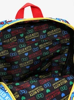 Loungefly Hello Kitty 50th Anniversary Fabric Mini Backpack