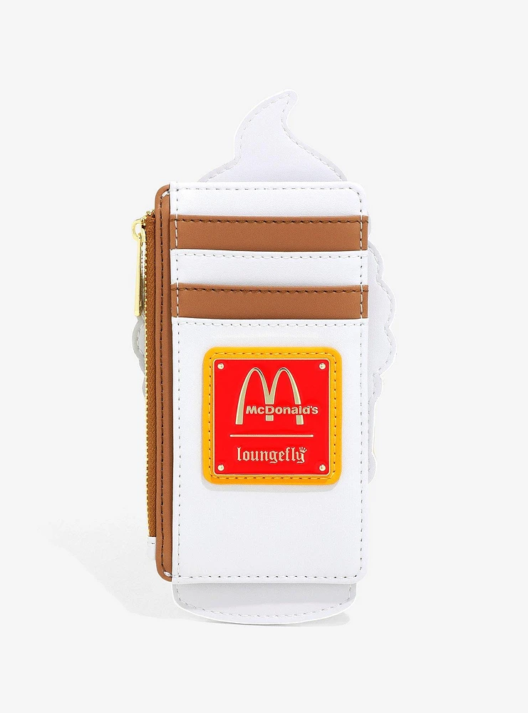 Loungefly McDonald's Soft Serve Cone Figural Cardholder