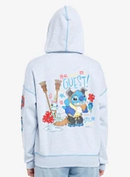 Her Universe Disney Stitch Character Mashup Girls Hoodie