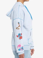 Her Universe Disney Stitch Character Mashup Girls Hoodie