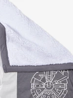 Star Wars Characters Quilted Baby Blanket - BoxLunch Exclusive