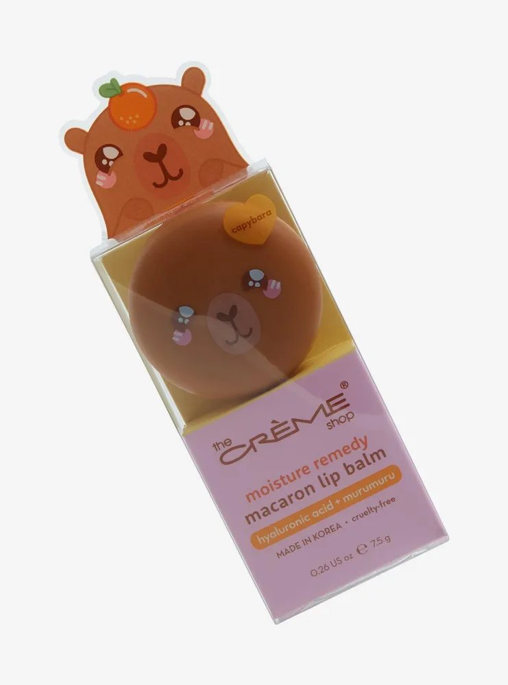 The Creme Shop Capybara Macaron Lip Balm