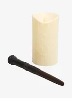 Harry Potter Candle Light & Wand Set