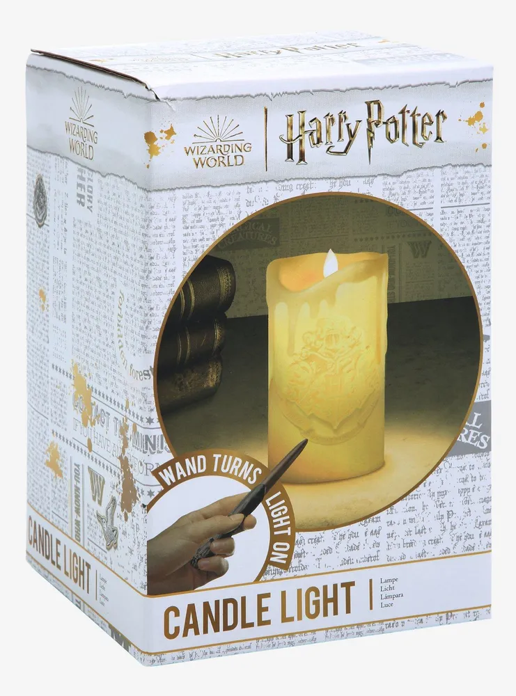 Harry Potter Candle Light & Wand Set