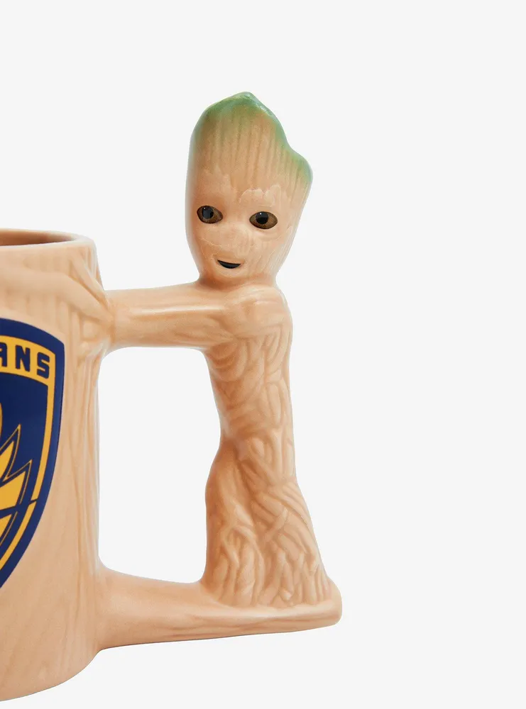 Marvel Guardians Of The Galaxy Groot Figural Mug