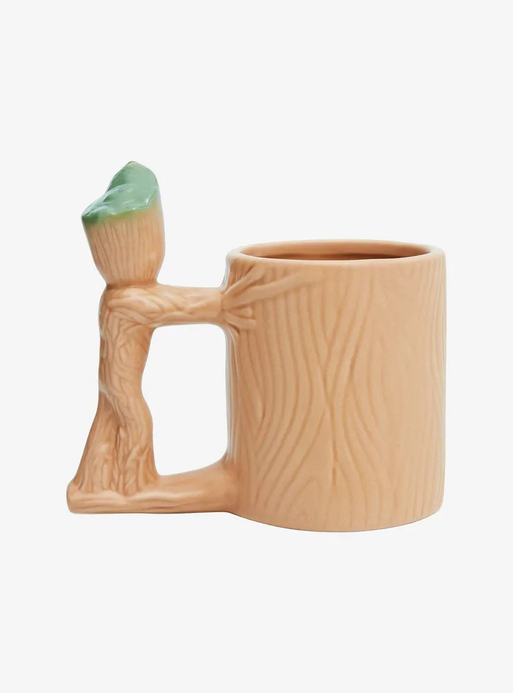 Marvel Guardians Of The Galaxy Groot Figural Mug