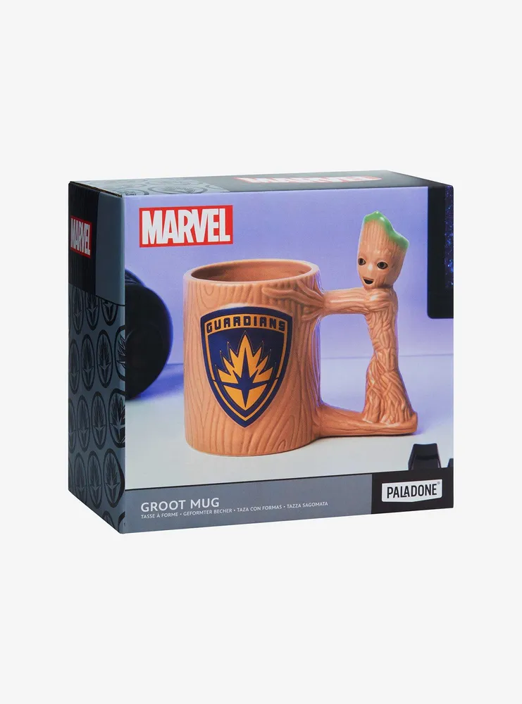 Marvel Guardians Of The Galaxy Groot Figural Mug