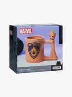 Marvel Guardians Of The Galaxy Groot Figural Mug