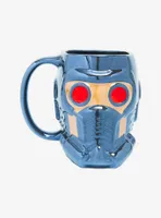 Marvel Guardians Of The Galaxy Star-Lord Helmet Mug