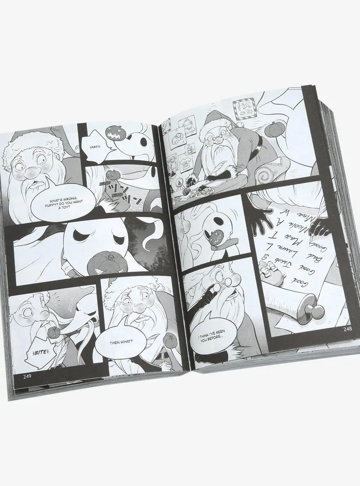 The Nightmare Before Christmas: Zero's Journey Volume 1 Manga