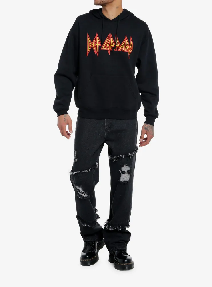 Def Leppard Adrenalize Leopard Hoodie