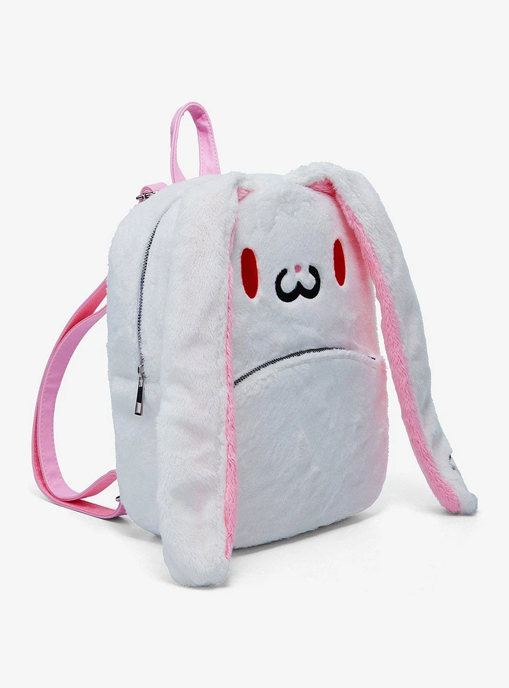 All Purpose Bunny Fuzzy Mini Backpack