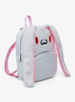 All Purpose Bunny Fuzzy Mini Backpack