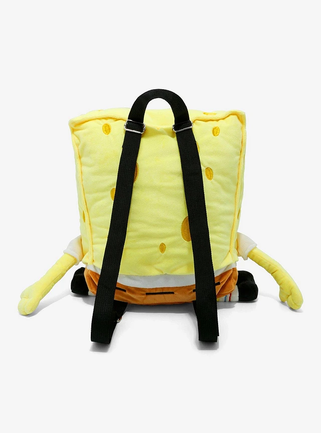 Spongebob Meme Hot Topic Spongebob Backpack SpongeBob  display picture 1