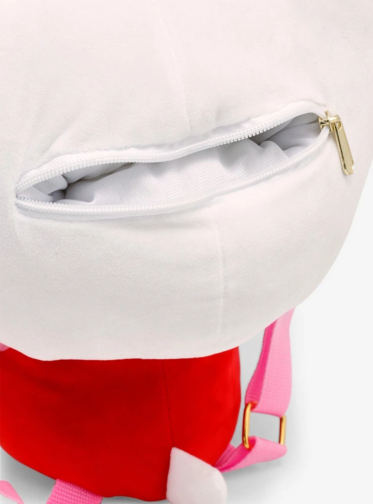 Hello Kitty Plush Mini Backpack