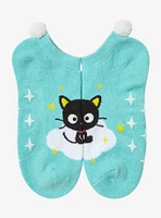 Chococat Stars Pom No-Show Socks