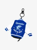 Harry Potter Ravenclaw Varsity Jacket Coin Purse Keychain - BoxLunch Exclusive
