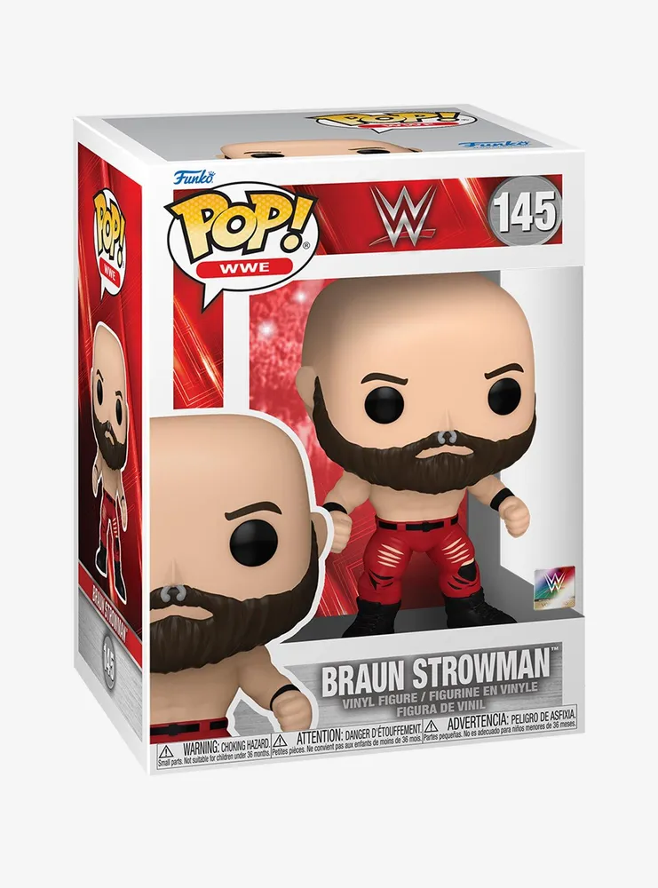 Funko Pop! WWE Braun Strowman Vinyl Figure