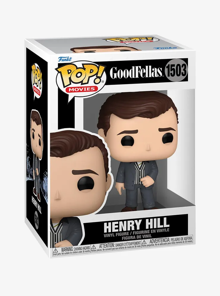 Funko Pop! Movies Goodfellas Henry Hill Vinyl Figure