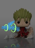 Funko Pop! Deluxe Trigun Vash with Angel Arm Glow-in-the-Dark Vinyl Figure