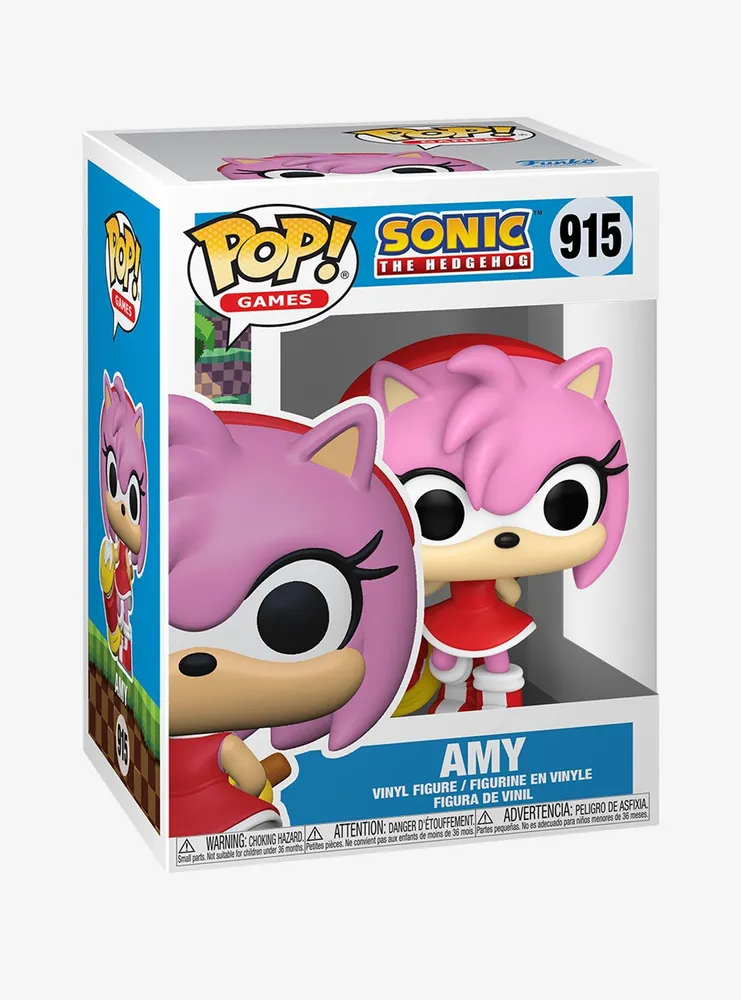 Funko Pop! Games Sonic the Hedgehog Amy Vinyl Figure