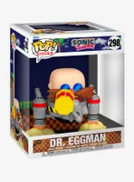 Funko Pop! Rides Sonic the Hedgehog Dr. Eggman Vinyl Figure
