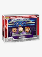 Funko Pop! Moment WrestleMania The Rock, "Stone Cold" Steve Austin, and Hulk Hogan Vinyl Figure