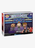 Funko Pop! Moment WrestleMania The Rock, "Stone Cold" Steve Austin, and Hulk Hogan Vinyl Figure