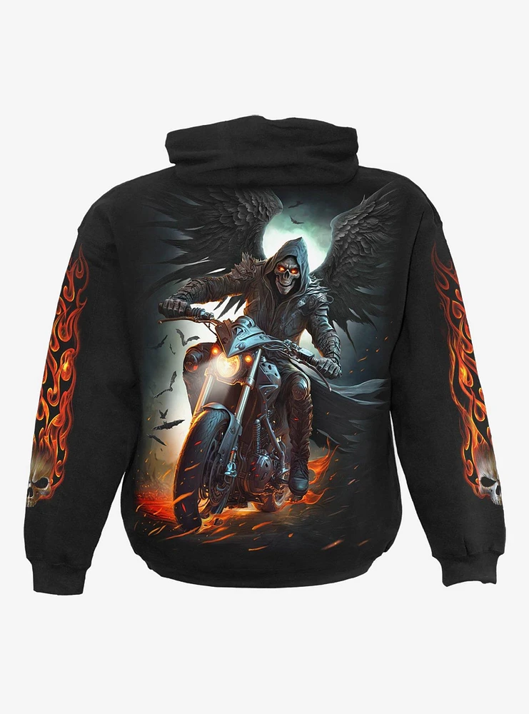 Spiral Night Rider Hoodie