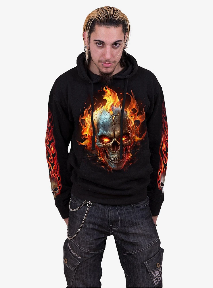 Spiral Night Rider Hoodie