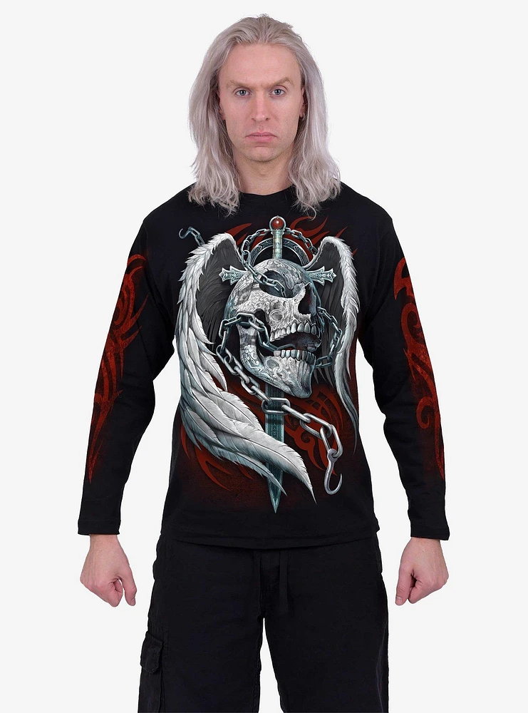 Spiral Enchained Soul Long Sleeve Shirt