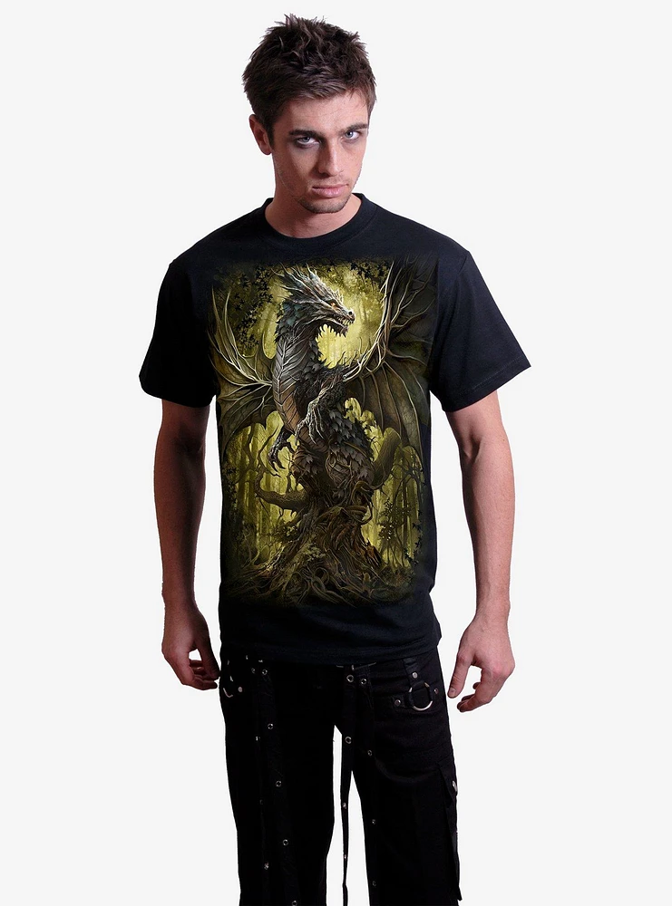 Spiral Oak Dragon T-Shirt