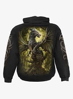 Spiral Oak Dragon Hoodie