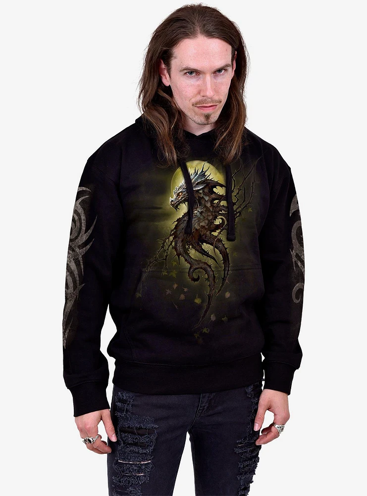 Spiral Oak Dragon Hoodie